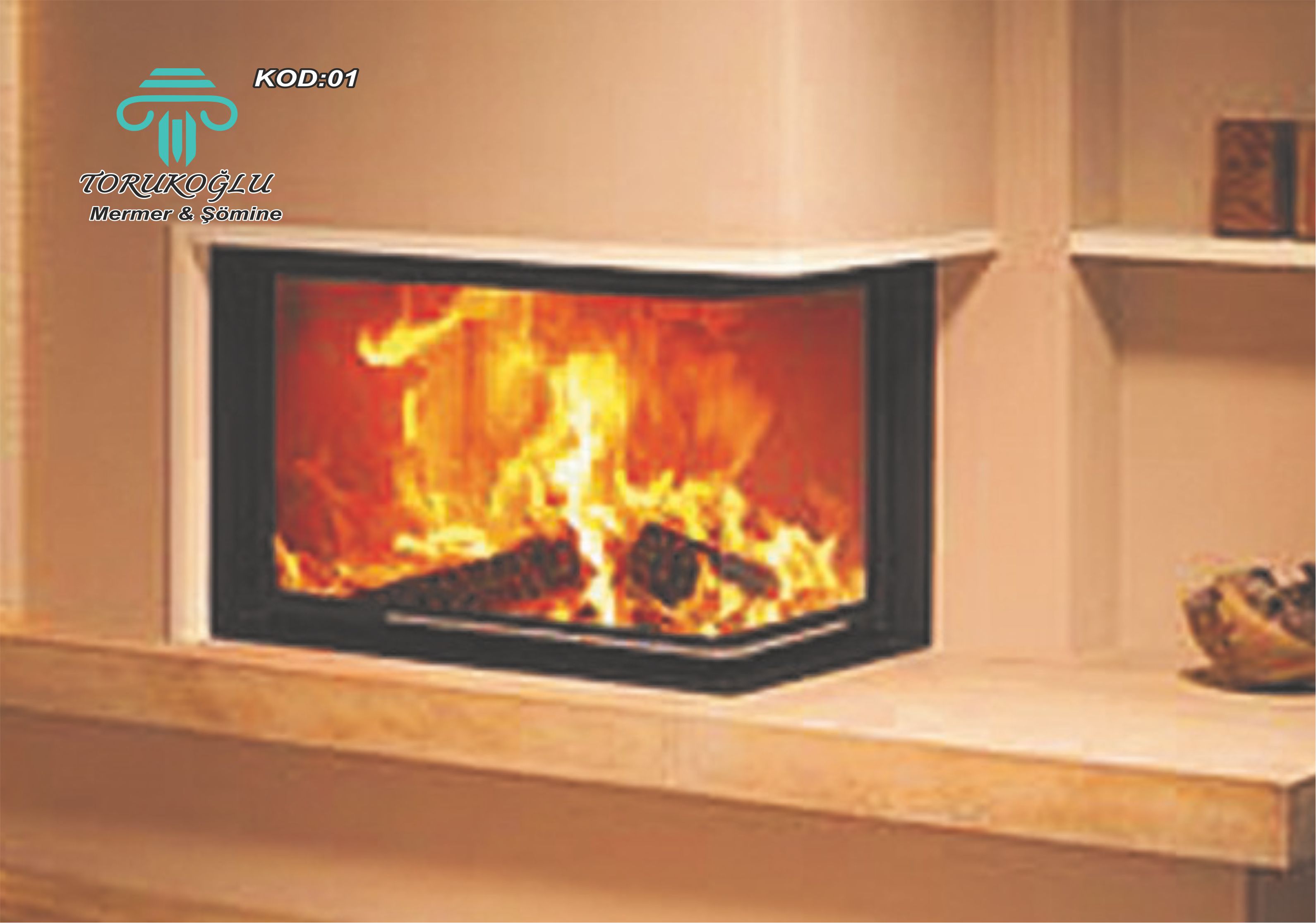 Two Outdoor Fireplace Models