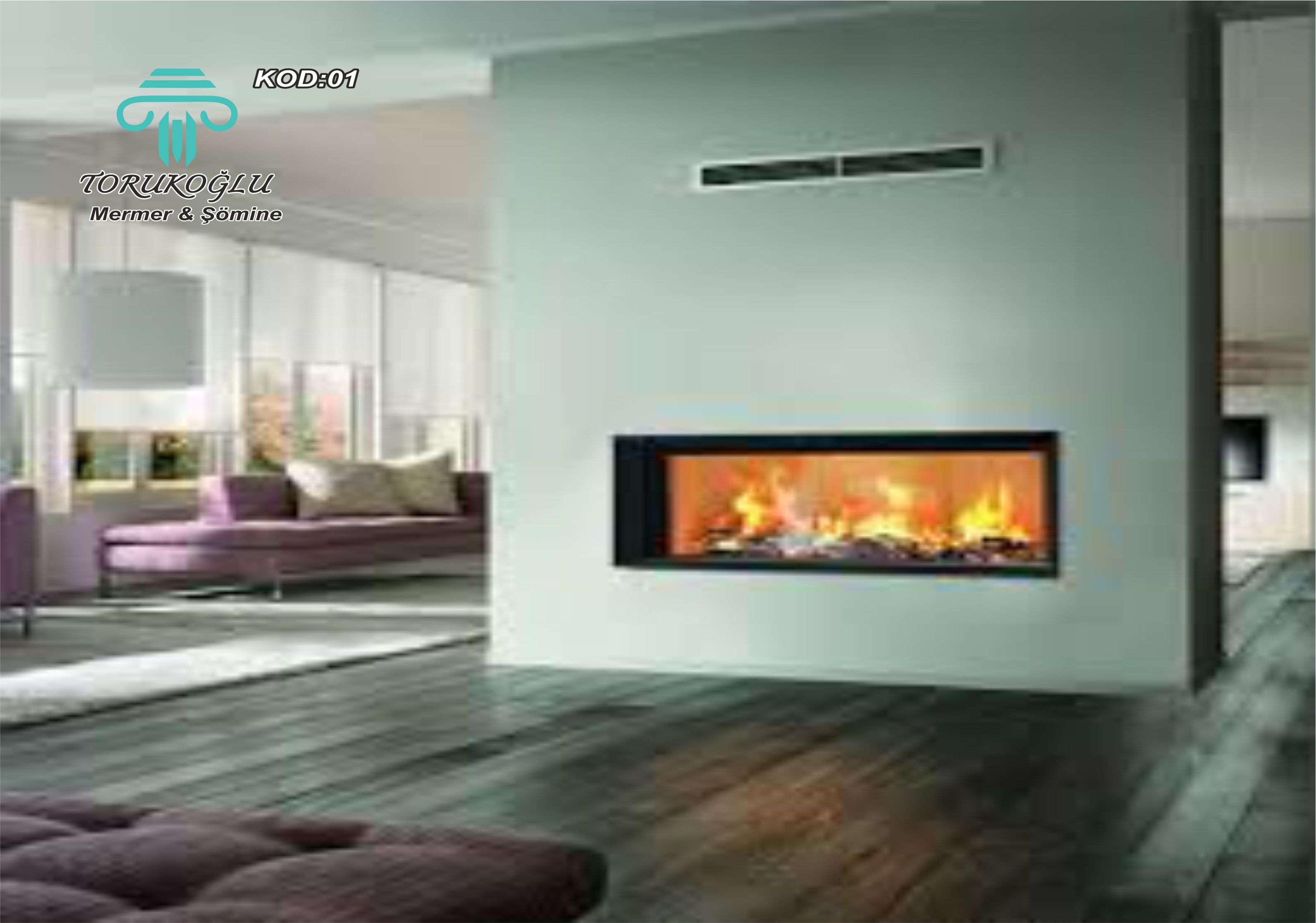 Flat Fireplace Models